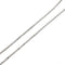 Collier Collier croix - Collier en or blanc 18 ct et diamants 58 Facettes 29901