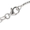 Collier Collier croix - Collier en or blanc 18 ct et diamants 58 Facettes 29901