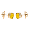 Boucles d'oreilles Pomellato Boucles d'oreilles Nudo Or jaune Citrine 58 Facettes 2991698RV