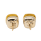 Boucles d'oreilles Pomellato Nudo - Boucles d’oreilles en or jaune et citrines 58 Facettes 2991698RV