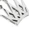 Collier Collier - Pendentif couronne en or blanc 18 kt et diamants 58 Facettes 29948