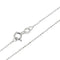 Collier Collier - Pendentif couronne en or blanc 18 kt et diamants 58 Facettes 29948
