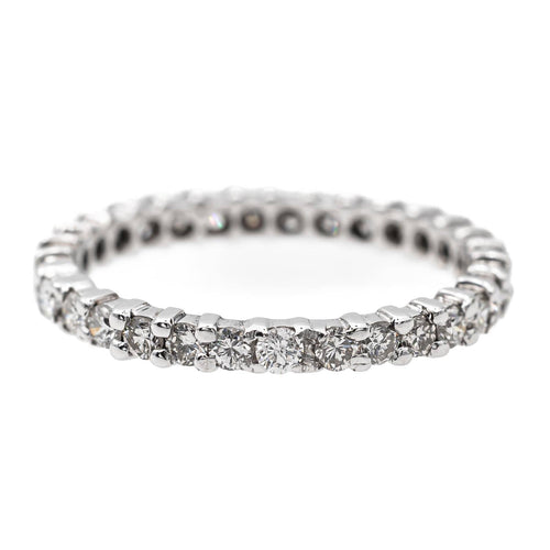 Bague 58 Bague Or blanc Diamant 58 Facettes 2998998CN