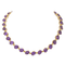 Collier Collier Rivière Or jaune Améthyste 58 Facettes 2999421CN