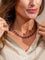 Collier Collier rivière en or jaune 18 carats serti d’améthystes 58 Facettes 2999421CN