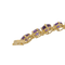 Collier Collier rivière en or jaune 18 carats serti d’améthystes 58 Facettes 2999421CN