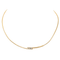 Collier Collier trilogie en or jaune 18 carats et diamants 58 Facettes 2999630CN