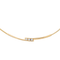 Collier Collier Trilogie Or jaune Diamant 58 Facettes 2999630CN