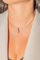 Collier Garel Collier  Trilogie Trilogie Or rose, Or jaune Diamant 58 Facettes 2999631CN