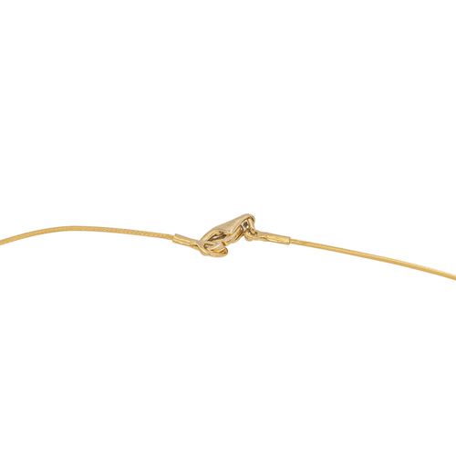 Collier Garel Collier  Trilogie Trilogie Or rose, Or jaune Diamant 58 Facettes 2999631CN