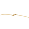 Collier Garel Collier  Trilogie Trilogie Or rose, Or jaune Diamant 58 Facettes 2999631CN