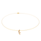 Collier Garel Collier  Trilogie Trilogie Or rose, Or jaune Diamant 58 Facettes 2999631CN