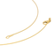 Collier Garel Collier  Trilogie Trilogie Or rose, Or jaune Diamant 58 Facettes 2999631CN