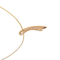 Collier Garel Collier  Trilogie Trilogie Or rose, Or jaune Diamant 58 Facettes 2999631CN