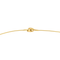 Collier Garel Collier  Trilogie Trilogie Or rose, Or jaune Diamant 58 Facettes 2999631CN