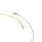 Collier Garel Collier  Trilogie Trilogie Or rose, Or jaune Diamant 58 Facettes 2999631CN