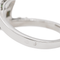 Bague 60 Bague en or blanc et jaune 18 carats avec émeraude et diamants 58 Facettes 2999638CN
