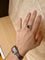 Bague 60 Bague cocktail rubis et diamants en or jaune et blanc 18 carats 58 Facettes