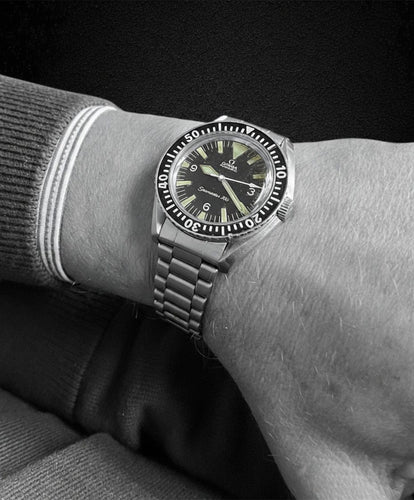 Montre Omega Seamaster 300 - Montre « Big Triangle Diver » réf. 165.024 (1968) 58 Facettes