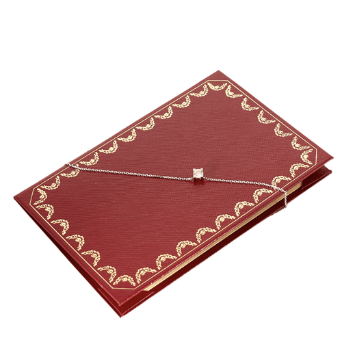 Collier CARTIER - Collier en or blanc 18K ( 750 Millièmes) et diamant. 58 Facettes DV11308-3