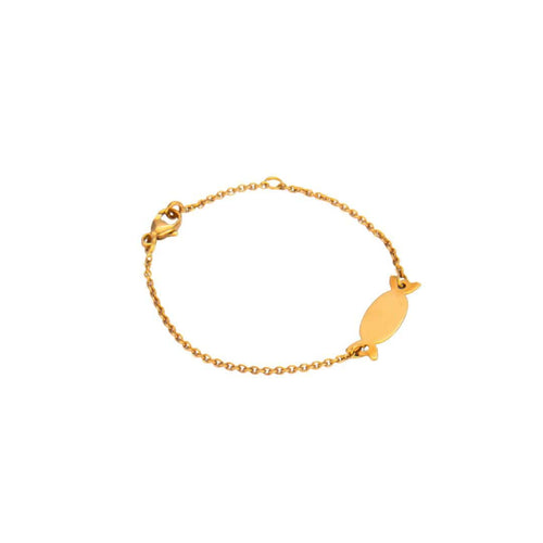 Bracelet Bracelet Gourmette motif Bonbon 58 Facettes 343302