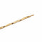 Bracelet Bracelet à plaques avec frise grecque en or jaune 18k 58 Facettes 47210608