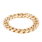Bracelet Bracelet maille gourmette en or jaune 18 carats 58 Facettes 3002242CN