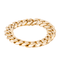 Bracelet Bracelet maille gourmette en or jaune 18 carats 58 Facettes 3002242CN