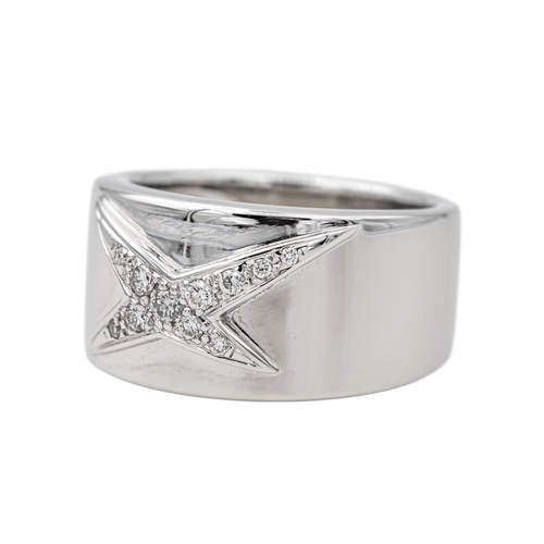 Bague 51 Mauboussin Étoile Divine - Bague en or jaune 18 carats et diamants 58 Facettes 3005741CN