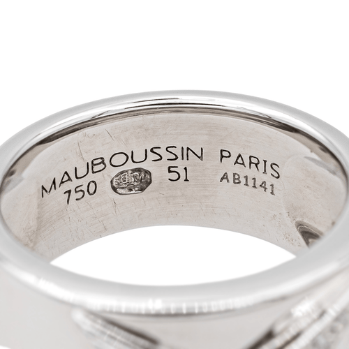 Bague 51 Mauboussin Étoile Divine - Bague en or jaune 18 carats et diamants 58 Facettes 3005741CN