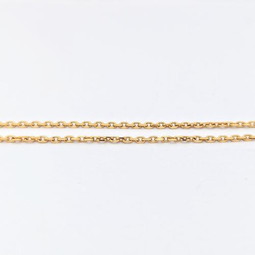 Collier Collier cœur en or jaune 18 carats 58 Facettes 30067