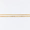 Collier Collier cœur en or jaune 18 carats 58 Facettes 30067