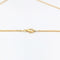 Collier Collier cœur en or jaune 18 carats 58 Facettes 30067