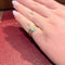 Bague 52 Bague deux ors 18 carats (750) sertie de 12 diamants 58 Facettes 30083