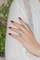 Bague 54 Bague Or blanc Diamant 58 Facettes 3017711RV
