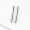 Boucles d'oreilles Boucles d'oreilles en or blanc 18 carats et diamants 58 Facettes 30220