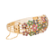 Bracelet Bracelet Manchette Or jaune Diamant, Emeraude, Rubis 58 Facettes 3023392CN
