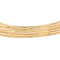 Bracelet Bracelet manchette en or jaune 18 carats avec diamants et pierres 58 Facettes 3023392CN