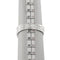 Bague Bague rivière triple en or blanc 18 carats et diamants 0,48 ct 58 Facettes 30234