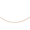 Collier Collier chaîne maille forçat en or rose 18 carats 58 Facettes 3027985CN