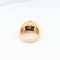Bague 55 Bague en or jaune 18 carats avec diamant 0,5 ct 58 Facettes 30295