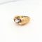 Bague 55 Bague en or jaune 18 carats avec diamant 0,5 ct 58 Facettes 30295