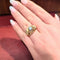 Bague 55 Bague en or jaune 18 carats avec diamant 0,5 ct 58 Facettes 30295