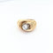 Bague 55 Bague en or jaune 18 carats avec diamant 0,5 ct 58 Facettes 30295