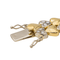 Bracelet Bracelet Or jaune, Or blanc Diamant 58 Facettes 3036216CN