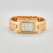 Montre BAUME ET MERCIER - Montre dame Hampton Milleis 58 Facettes DV0379-9