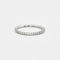 Bague 48 BOUCHERON - Alliance EPURE Diamants 58 Facettes DV0466-2