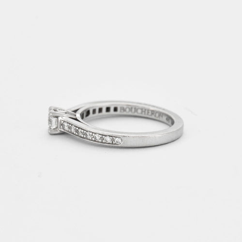 Bague 48 BOUCHERON - Bague Solitaire BELOVED Diamant 0.20ct 58 Facettes DV0466-1