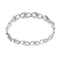 Bracelet Bracelet motif navette en or blanc 18 ct et diamants 58 Facettes 30428