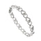 Bracelet Bracelet motif navette en or blanc 18 ct et diamants 58 Facettes 30428